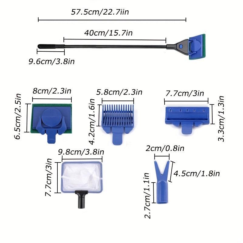 5-in-1 Aquarium Cleaning Kit & Water Changer