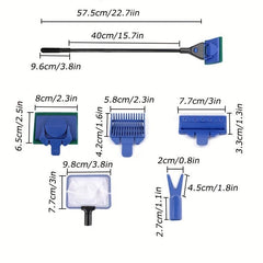 5-in-1 Aquarium Cleaning Kit & Water Changer