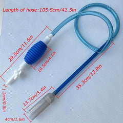 5-in-1 Aquarium Cleaning Kit & Water Changer