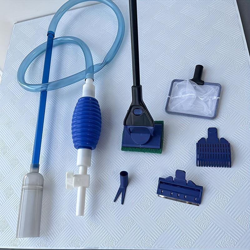 5-in-1 Aquarium Cleaning Kit & Water Changer