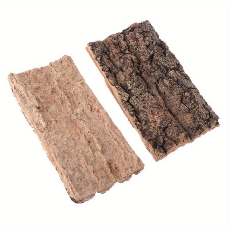 Natural Cork Bark Reptile Habitat Lizard Hide Climbing Tree Bark