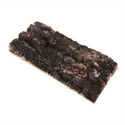 Natural Cork Bark Reptile Habitat Lizard Hide Climbing Tree Bark