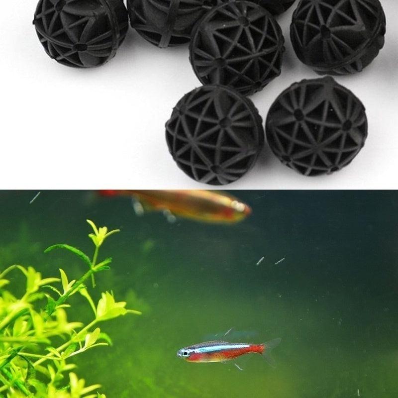 20pcs Aquarium Bio Balls Filter Media Fish Tank Filter Media