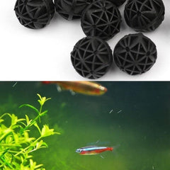 20pcs Aquarium Bio Balls Filter Media Fish Tank Filter Media