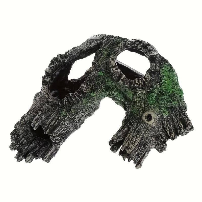 Sunken Wood Fish Aquarium Ornament