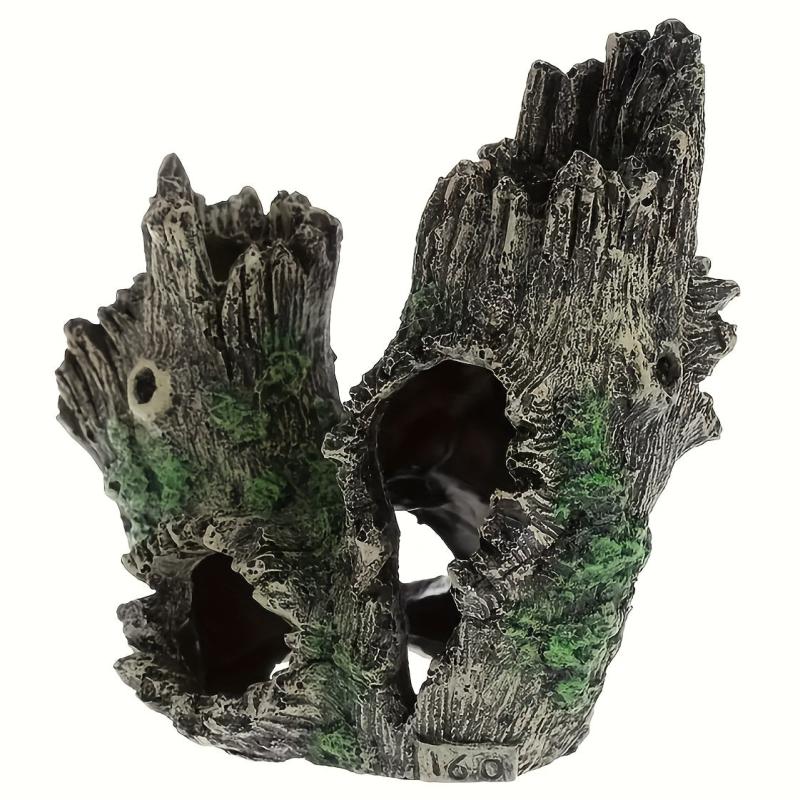 Sunken Wood Fish Aquarium Ornament