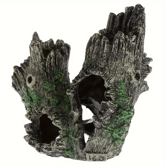 Sunken Wood Fish Aquarium Ornament