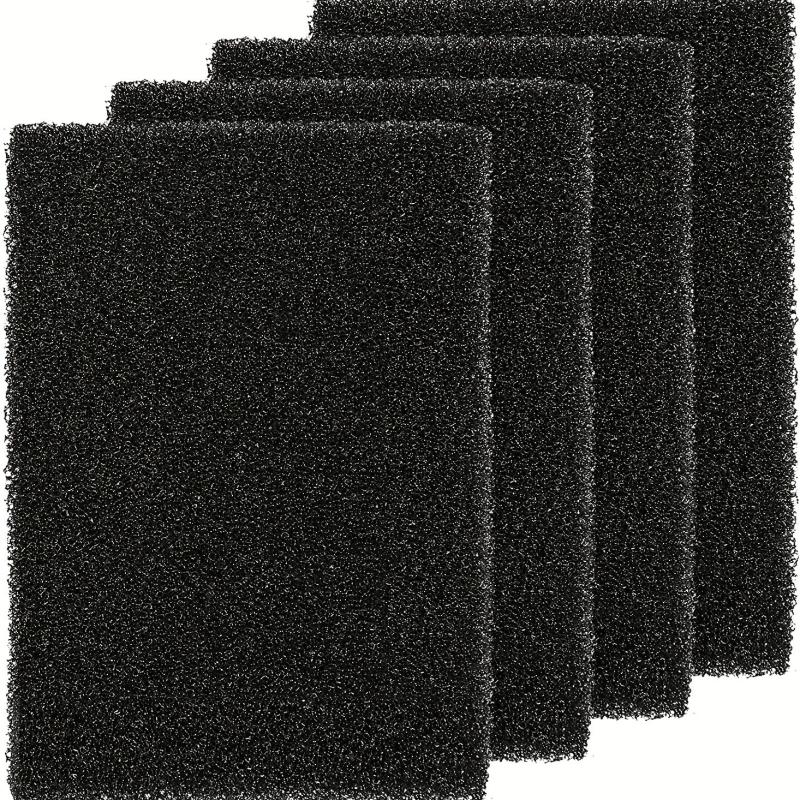 4pcs Aquarium Bio Sponge Filter Media Pad Fish Tank Foam 5.19x2.56x0