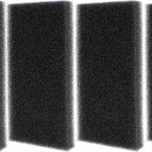 4pcs Aquarium Bio Sponge Filter Media Pad Fish Tank Foam 5.19x2.56x0