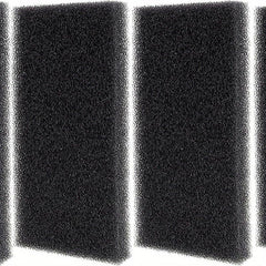 4pcs Aquarium Bio Sponge Filter Media Pad Fish Tank Foam 5.19x2.56x0