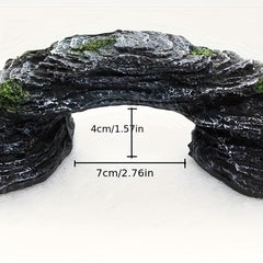 Turtle Basking Platform Fish Tank Decor Tortoise Resting Rock