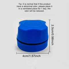 Fish Tank Magnetic Brush Algae Scraper Cleaner Aquarium Cleaning Brush