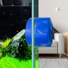 Fish Tank Magnetic Brush Algae Scraper Cleaner Aquarium Cleaning Brush