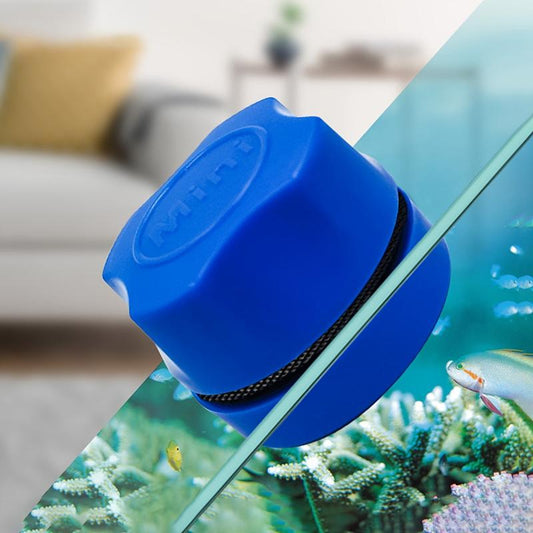 Fish Tank Magnetic Brush Algae Scraper Cleaner Aquarium Cleaning Brush