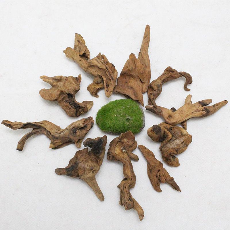 Natural Aquarium Driftwood Branches Fish Tank Decoration