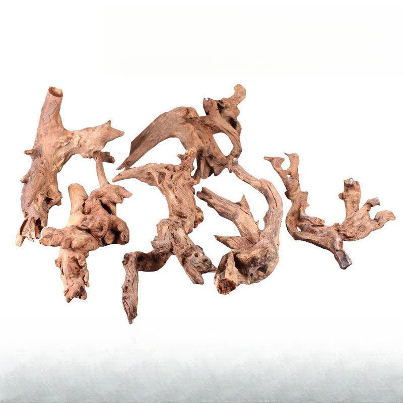 Natural Aquarium Driftwood Branches Fish Tank Decoration