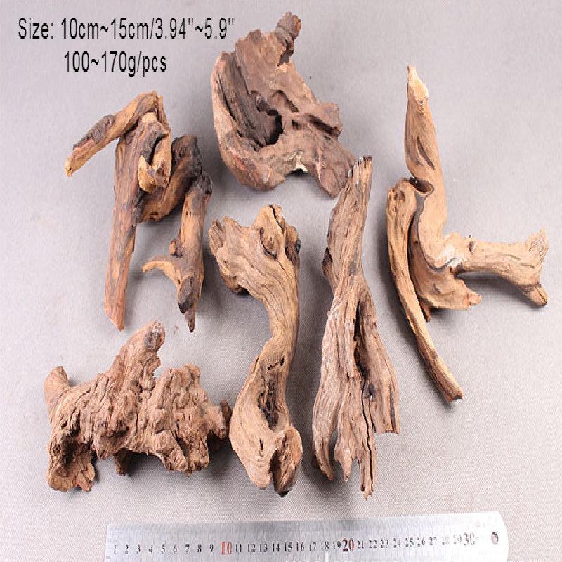 Natural Aquarium Driftwood Branches Fish Tank Decoration