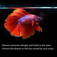 Filtration Resin for Clear Aquariums