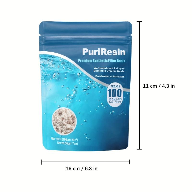 Filtration Resin for Clear Aquariums