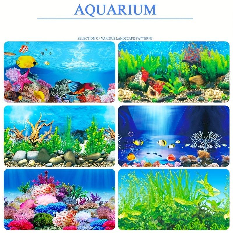 Aquarium Ocean Decor Poster Sticker