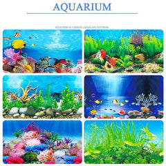 Aquarium Ocean Decor Poster Sticker