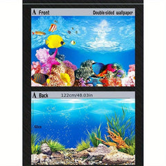 Aquarium Ocean Decor Poster Sticker