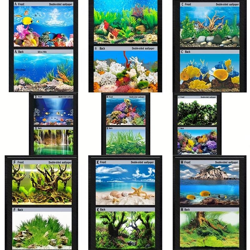 Aquarium Ocean Decor Poster Sticker