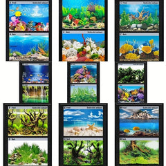 Aquarium Ocean Decor Poster Sticker