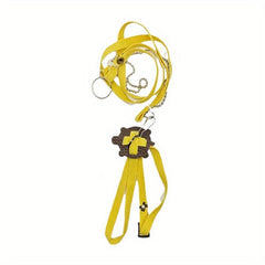 Random Pet Training Leash Rope Harness for Small Pets
