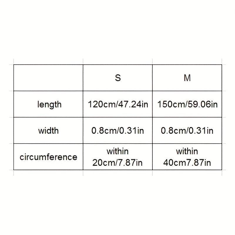 Random Pet Training Leash Rope Harness for Small Pets