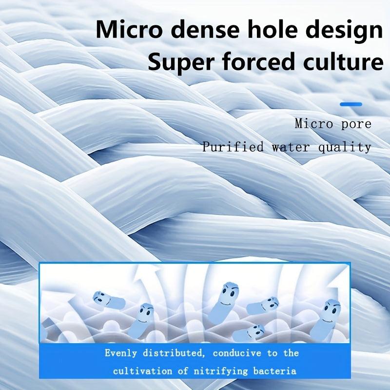 Permeable Magic Carpet Aquarium Filter Cotton Biochemical Filter Material Bag