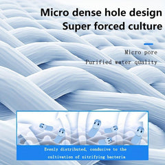 Permeable Magic Carpet Aquarium Filter Cotton Biochemical Filter Material Bag