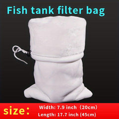 Permeable Magic Carpet Aquarium Filter Cotton Biochemical Filter Material Bag