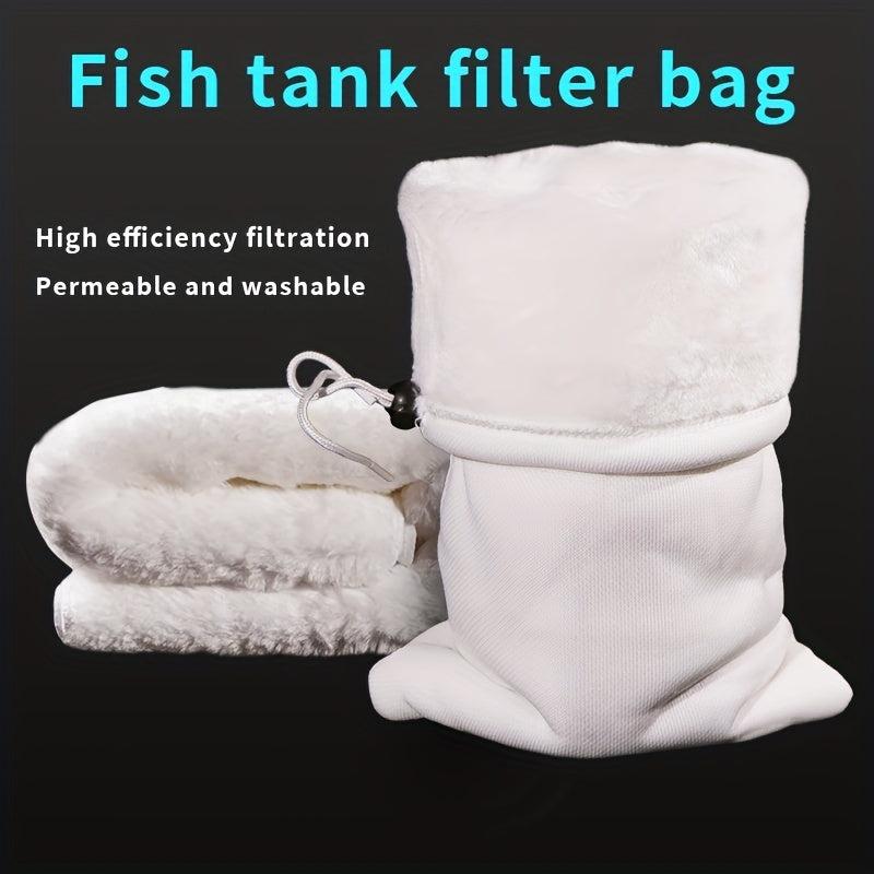 Permeable Magic Carpet Aquarium Filter Cotton Biochemical Filter Material Bag