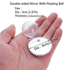 Betta Exercise Mirror Fish Tank Round Mirror For Betta Training