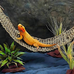 Bearded Dragon Hammock Lizard Lounger with Suction Cup