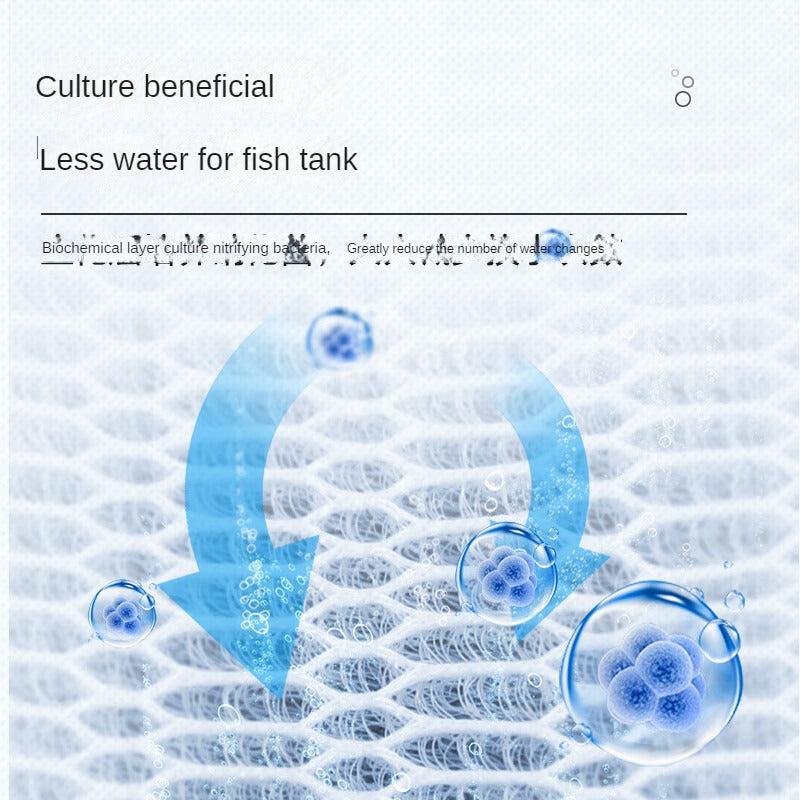 Washable Reusable Aquarium Filter Pads Thick Honeycomb Sponge