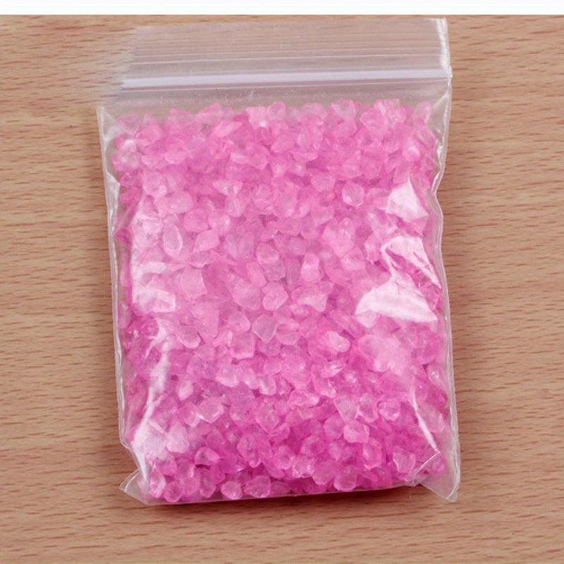 2pcs 100g Sea Bath Ball Glass Stones Fish Tank Landscaping