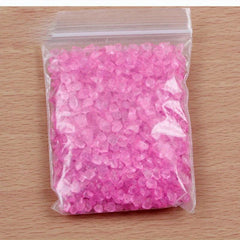 2pcs 100g Sea Bath Ball Glass Stones Fish Tank Landscaping