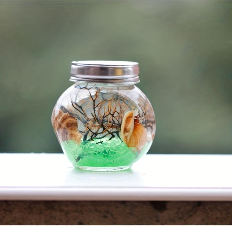 2pcs 100g Sea Bath Ball Glass Stones Fish Tank Landscaping