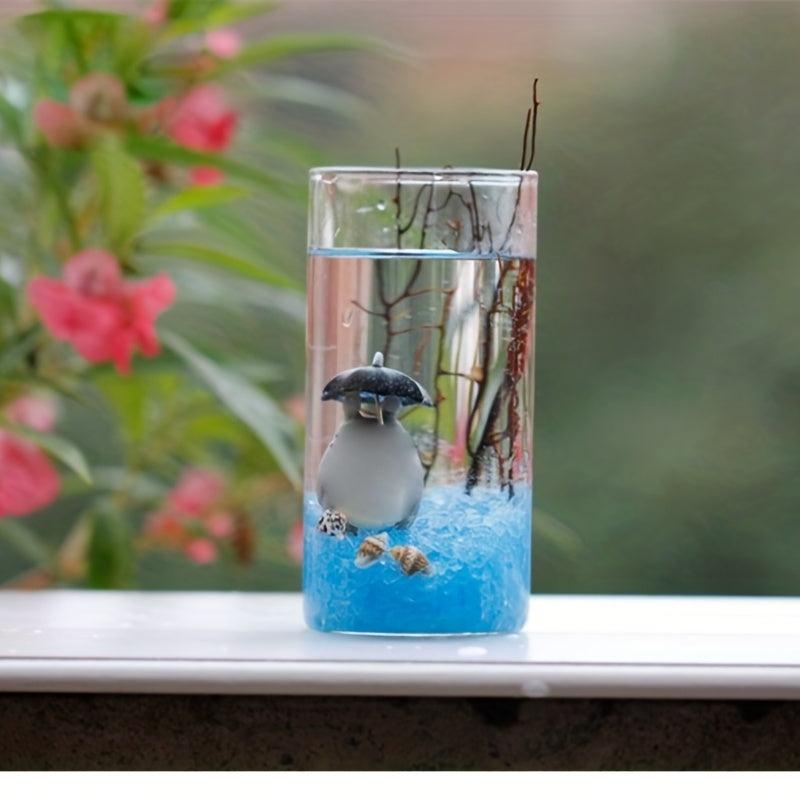 2pcs 100g Sea Bath Ball Glass Stones Fish Tank Landscaping