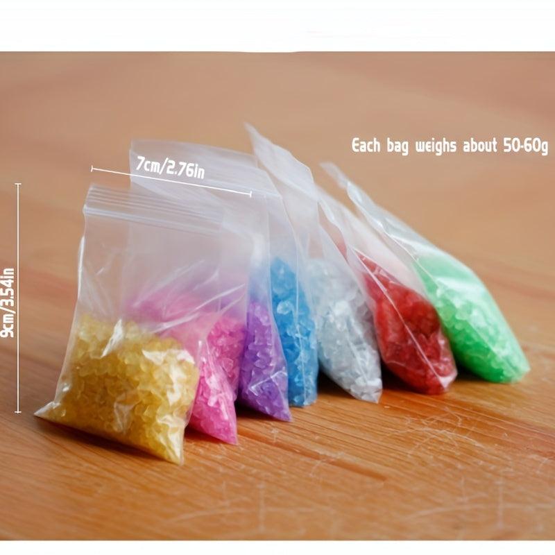 2pcs 100g Sea Bath Ball Glass Stones Fish Tank Landscaping