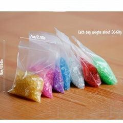 2pcs 100g Sea Bath Ball Glass Stones Fish Tank Landscaping