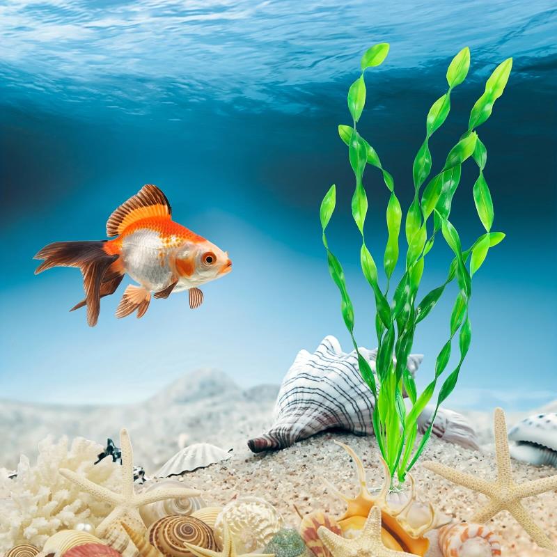 10pcs Artificial Seaweed Water Plants for Aquarium Decoration