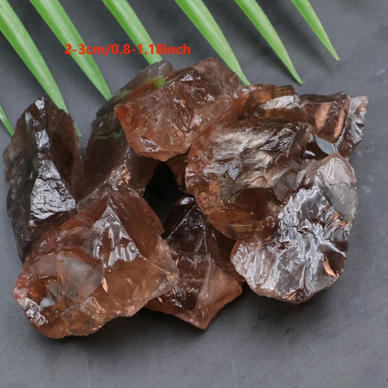 Natural Smoky Quartz Stones for Pet Aquariums, Bonsai & DIY Landscaping