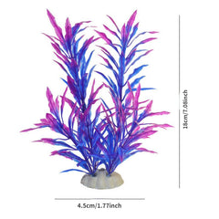 Aquarium Plants Artificial Aquatic Plants Fish Tank Decorations