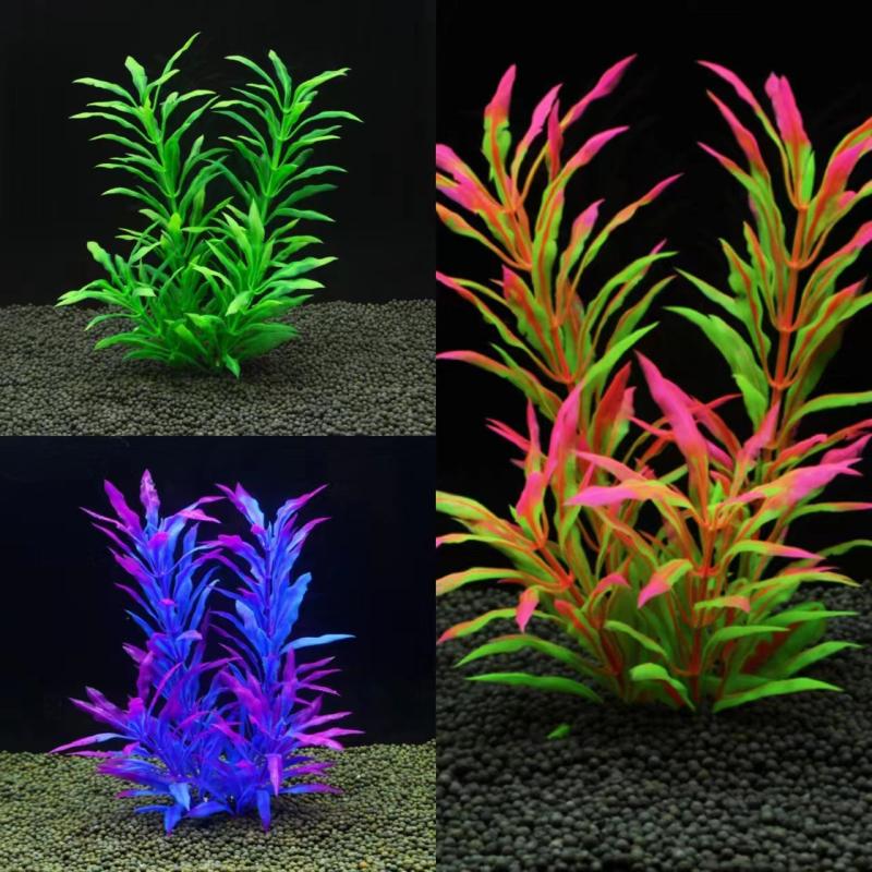 Aquarium Plants Artificial Aquatic Plants Fish Tank Decorations