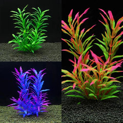 Aquarium Plants Artificial Aquatic Plants Fish Tank Decorations