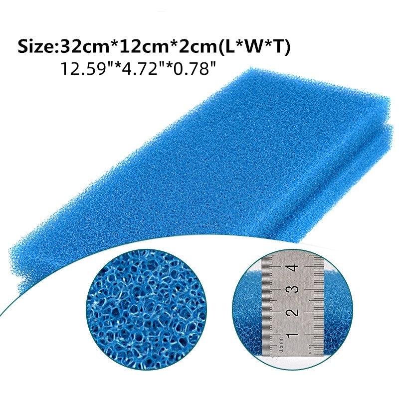 Aquarium Bio Sponge Foam Filter Media Pad for Fish Tank Cleaning