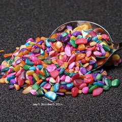 Natural Gravel Stones for Aquarium 50g 100g Bag